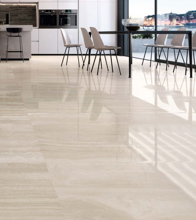 Appia Vein Cut Ivory Polished 24 x 48